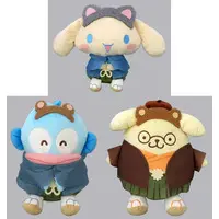 Mofumimi Retro Lolita Doll - Sanrio characters / Pom Pom Purin & Cinnamoroll & Hangyodon