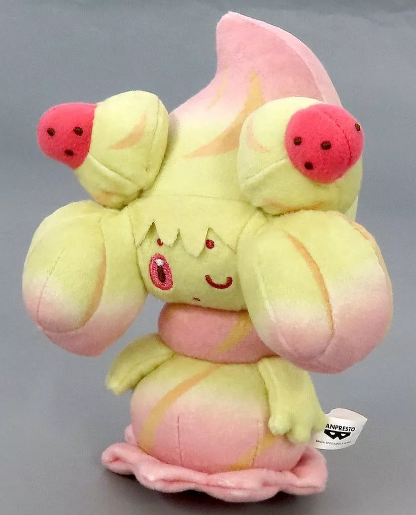 Plush - Pokémon / Mudkip & Slowpoke & Alcremie