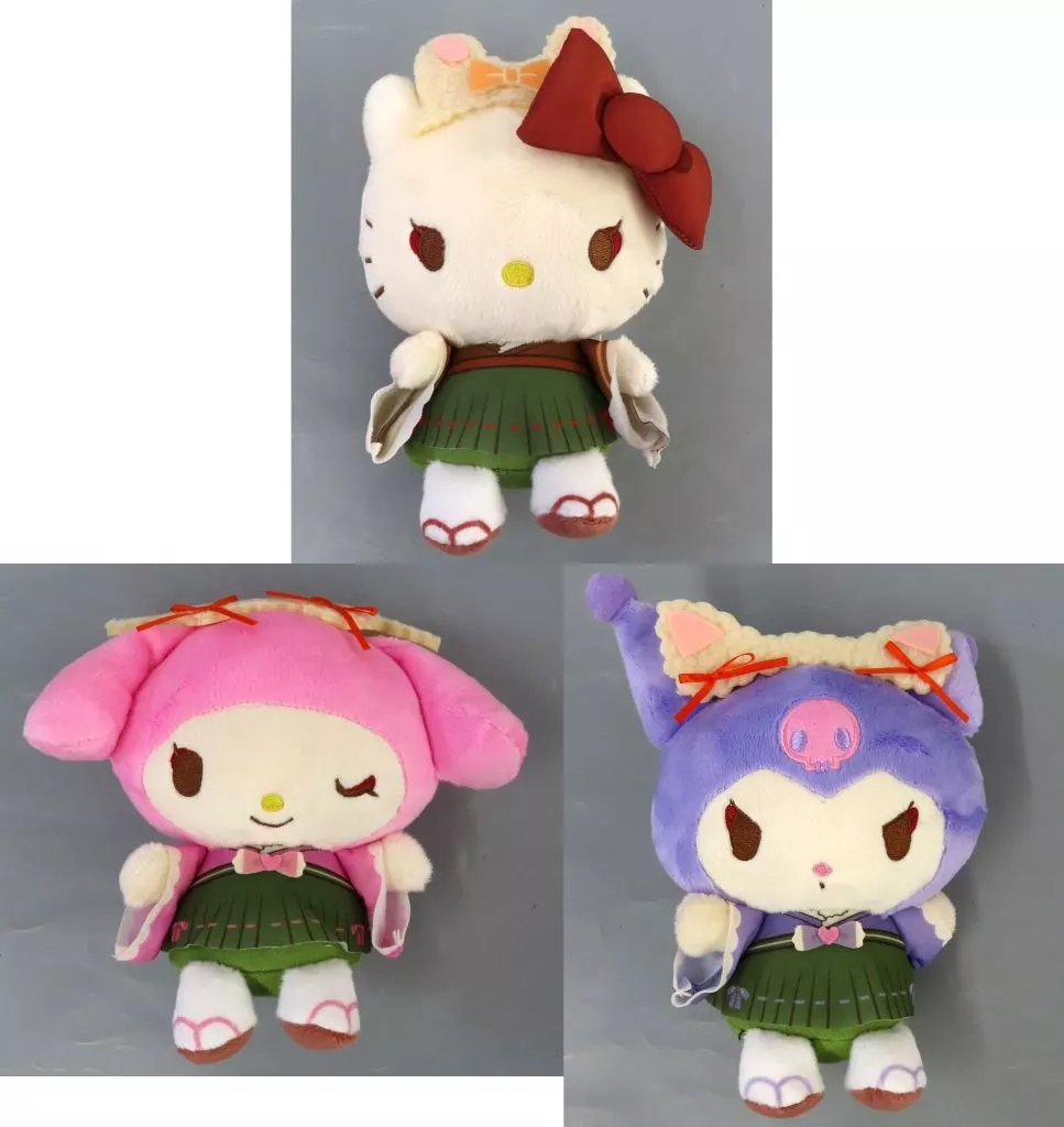 Mofumimi Retro Lolita Doll - Sanrio characters / My Melody & Hello Kitty & Kuromi