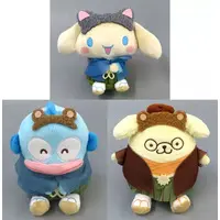 Mofumimi Retro Lolita Doll - Sanrio characters / Pom Pom Purin & Cinnamoroll & Hangyodon