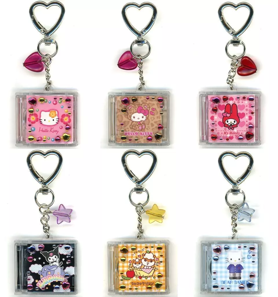 Key Chain - Sanrio characters