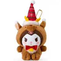 Key Chain - Plush - Plush Key Chain - Sanrio characters / Kuromi