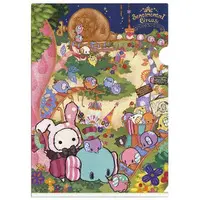 Stationery - Plastic Folder (Clear File) - Sentimental Circus