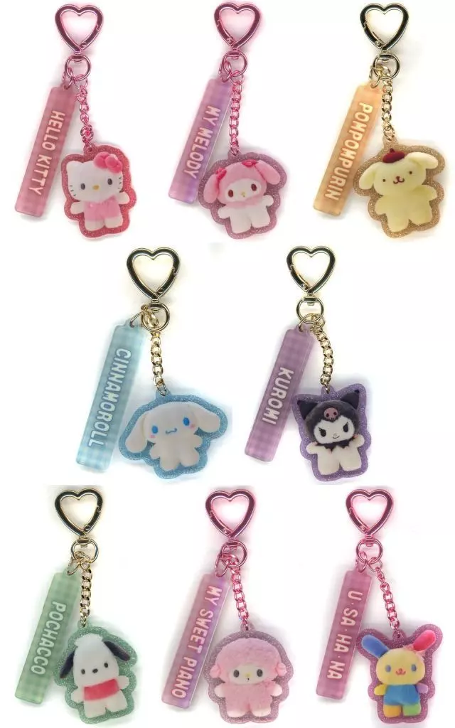 Pitatto Friends - Sanrio characters