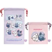Pouch - Cheer Cheer Lambs / Ramu & Uryufu