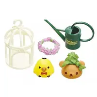 Trading Figure - RILAKKUMA / Kiiroitori