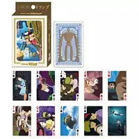 Playing cards - Castle in the Sky