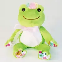Plush - pickles the frog