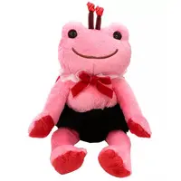 Plush - pickles the frog