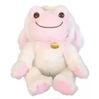 Plush - pickles the frog