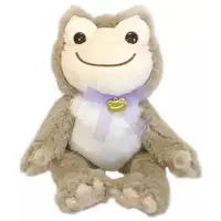 Plush - pickles the frog