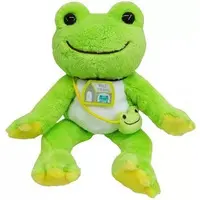 Plush - pickles the frog