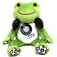 Plush - pickles the frog