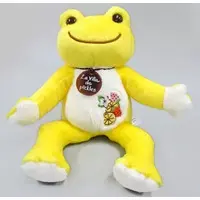 Plush - pickles the frog