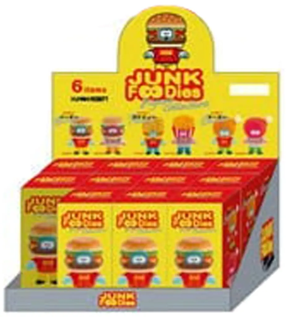 Trading Figure - Junk Foodies