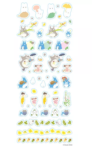 Stickers - My Neighbor Totoro