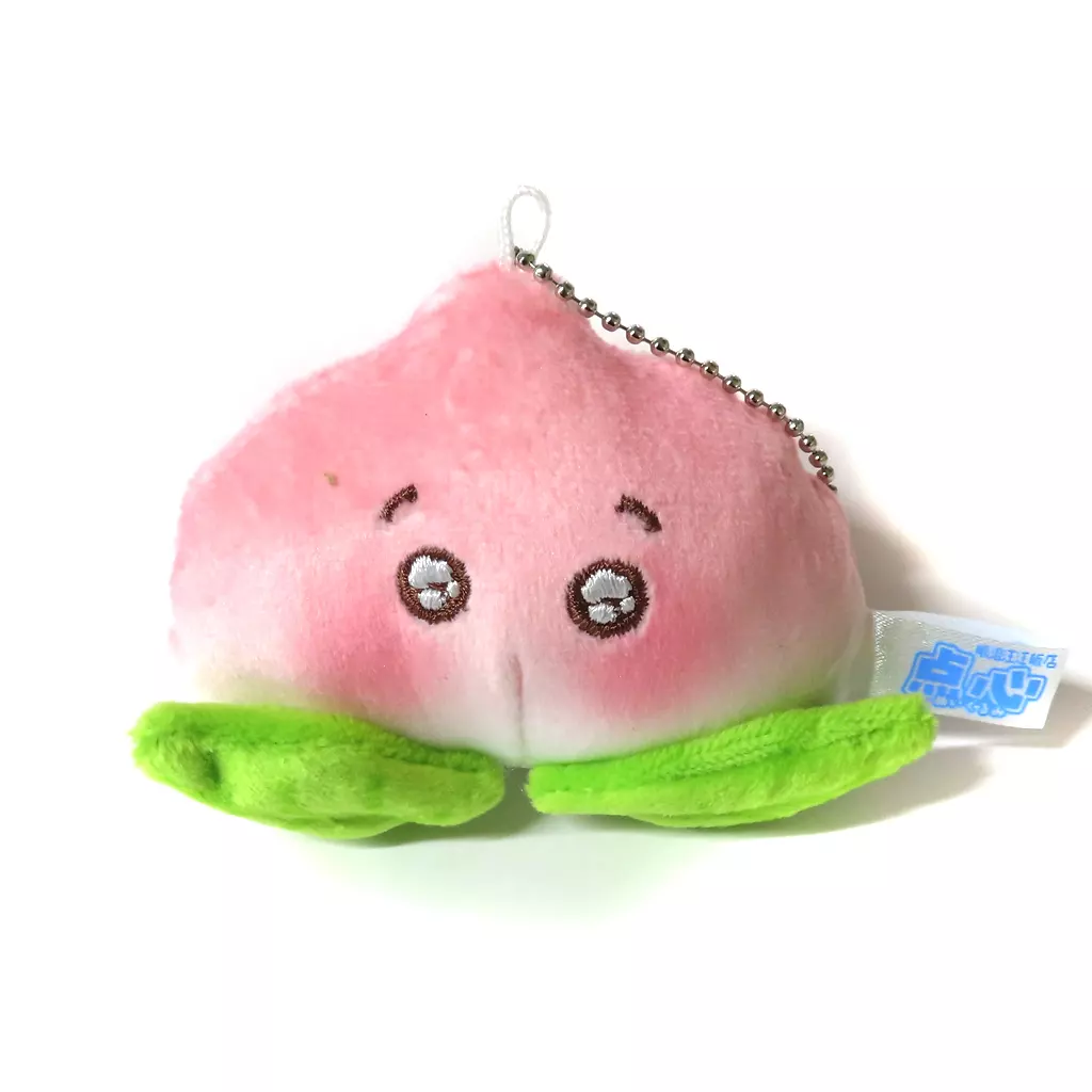 Key Chain - Plush - Plush Key Chain - Rairai haochi Ururun hanten