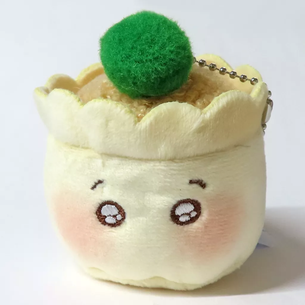 Key Chain - Plush - Plush Key Chain - Rairai haochi Ururun hanten