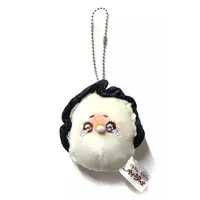 Key Chain - Plush - Plush Key Chain - Raw oysters with dull eyes
