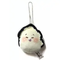 Key Chain - Plush - Plush Key Chain - Raw oysters with dull eyes