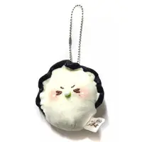 Key Chain - Plush - Plush Key Chain - Raw oysters with dull eyes