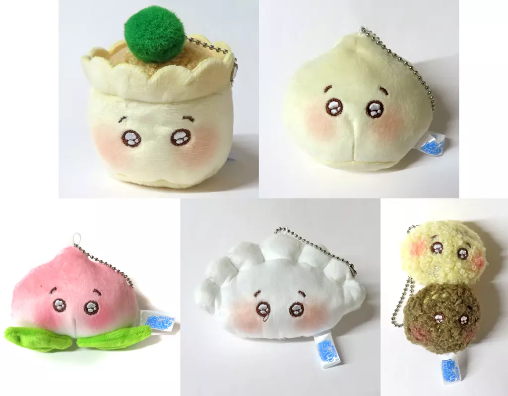 Key Chain - Plush - Plush Key Chain - Rairai haochi Ururun hanten