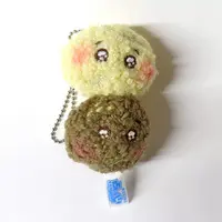 Key Chain - Plush - Plush Key Chain - Rairai haochi Ururun hanten