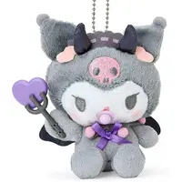 Key Chain - Plush - Plush Key Chain - Sanrio characters / Kuromi