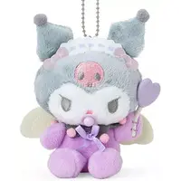 Key Chain - Plush - Plush Key Chain - Sanrio characters / Kuromi