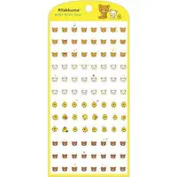 Stickers - RILAKKUMA / Korilakkuma & Kiiroitori & Rilakkuma