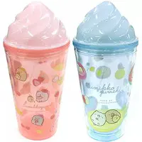 Tumbler, Glass - Sumikko Gurashi