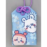 Key Chain - Chiikawa / Momonga & Used Bookstore (Kani-chan)