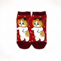 mofusand Front Socks (Takoyaki)