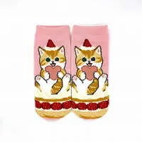 mofusand Front Socks (Cake)
