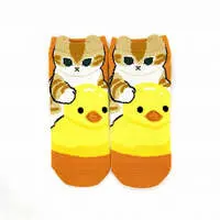 mofusand Front Socks (Duck)