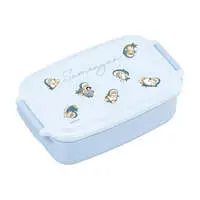 mofusand Partitioned Lunch Box (Shark Meow)