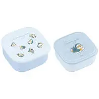 mofusand Seal Containers 2P Set (Shark Meow)