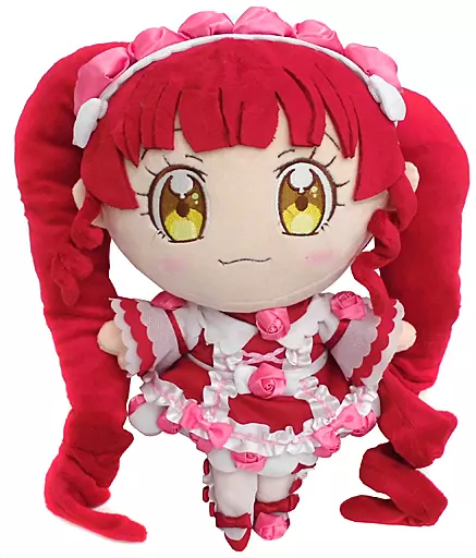 値下げ交渉あり　キラッとプリ☆チャン 赤城あんな ぬいぐるみ オータムライブ USED) Plush - Kiratto Pri Chan (赤城あんな(ドーリーワルツキラッと