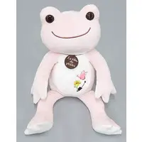 Plush - pickles the frog