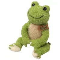 Plush - pickles the frog