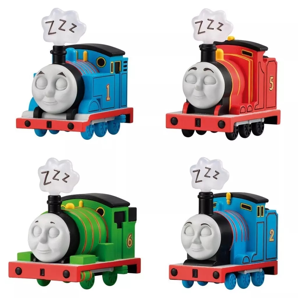 Nemurasetai - Thomas & Friends / James & Thomas & Percy & Edward