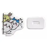 Acrylic stand - Chiikawa / Chiikawa & Usagi & Hachiware