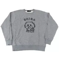 Clothes - Sweatshirt - Chiikawa / Shisa Size-L