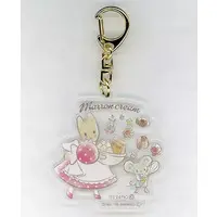 Key Chain - Sanrio characters / Cinnamoroll & Marroncream