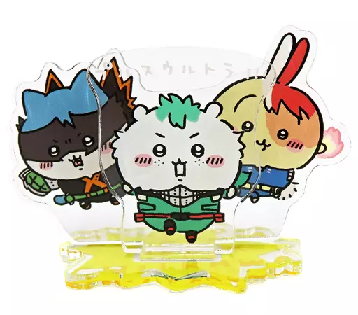 Acrylic stand - Chiikawa / Chiikawa & Usagi & Hachiware