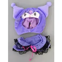 plush costumer - Plush Cape / Kuromi