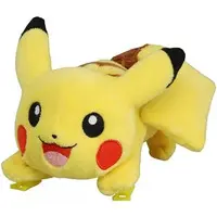 Plush - Pokémon / Pikachu & Ash Ketchum (Satoshi)