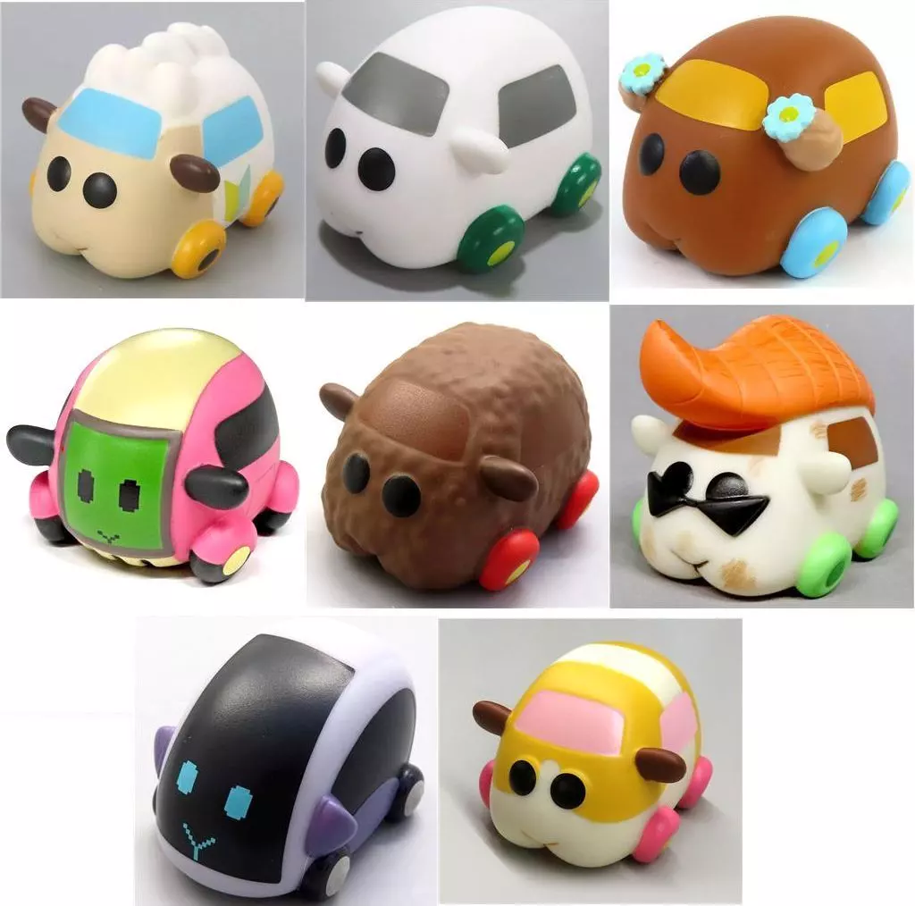 Mascot - Trading Figure - PUI PUI Molcar