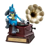 Trading Figure - Pokémon / Lucario
