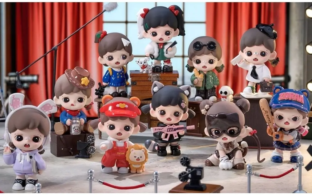 Trading Figure - Baby Zoraa I'm The Boss Series